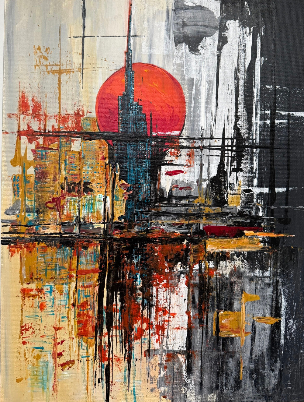 Солнце Дубая