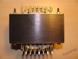 Трансформатор питания для лампового усилителя на КТ88, КТ120, 6550 купить