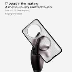 Чехол тонированный c MagSafe для Huawei Mate 80 Pro Max, серия Super Frosted Shield Pro Magnetic (Clear version) от Nillkin