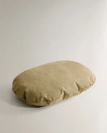 ZARA HOME ОВАЛЬНЫЙ КОВРИК ДЛЯ ДОМАШНИХ ЖИВОТНЫХ