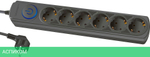 Сетевой фильтр Ippon BK-6-EU-5-10-B черный