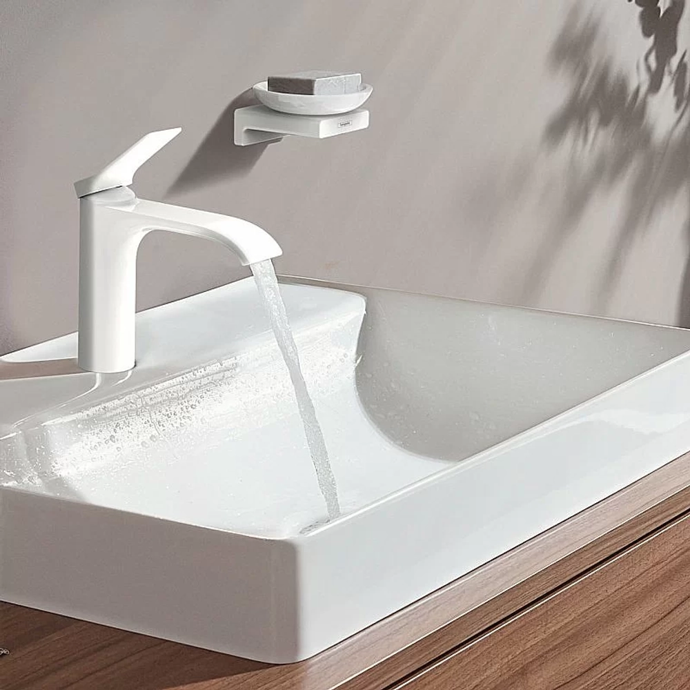 Смеситель для раковины Hansgrohe Vivenis 75022700 белый матовый