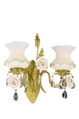 B0971/2W GREEN GOLD (2) Бра