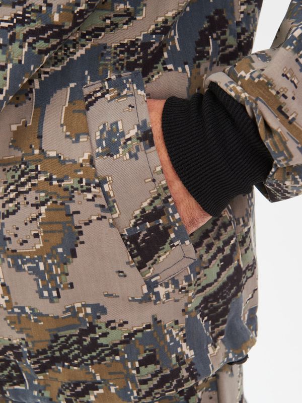 Костюм летний Тайга-3 ткань Твил-Пич цвет Лабиринт