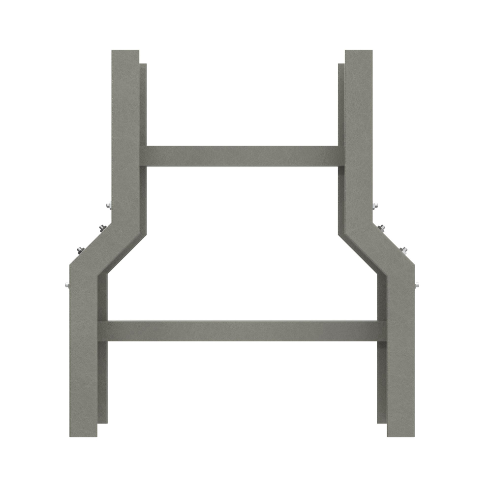 Переходник  центральный  H150, 900/750, стеклопластик
