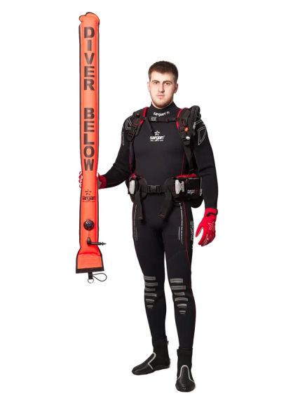 Буй маркерный Sargan Сигнал 104 открытый 155x13,5см