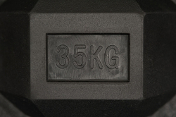 Гантель шестигранная (гексагональная) 35 кг
