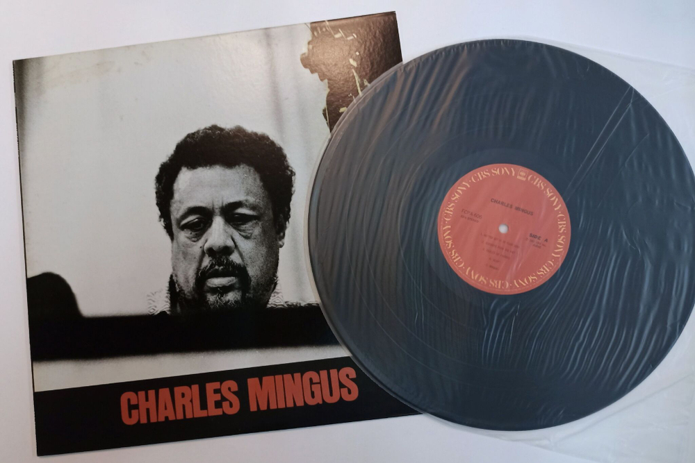Винтажная виниловая пластинка LP Charles Mingus The Great Jazz Collection (Japan 1981)