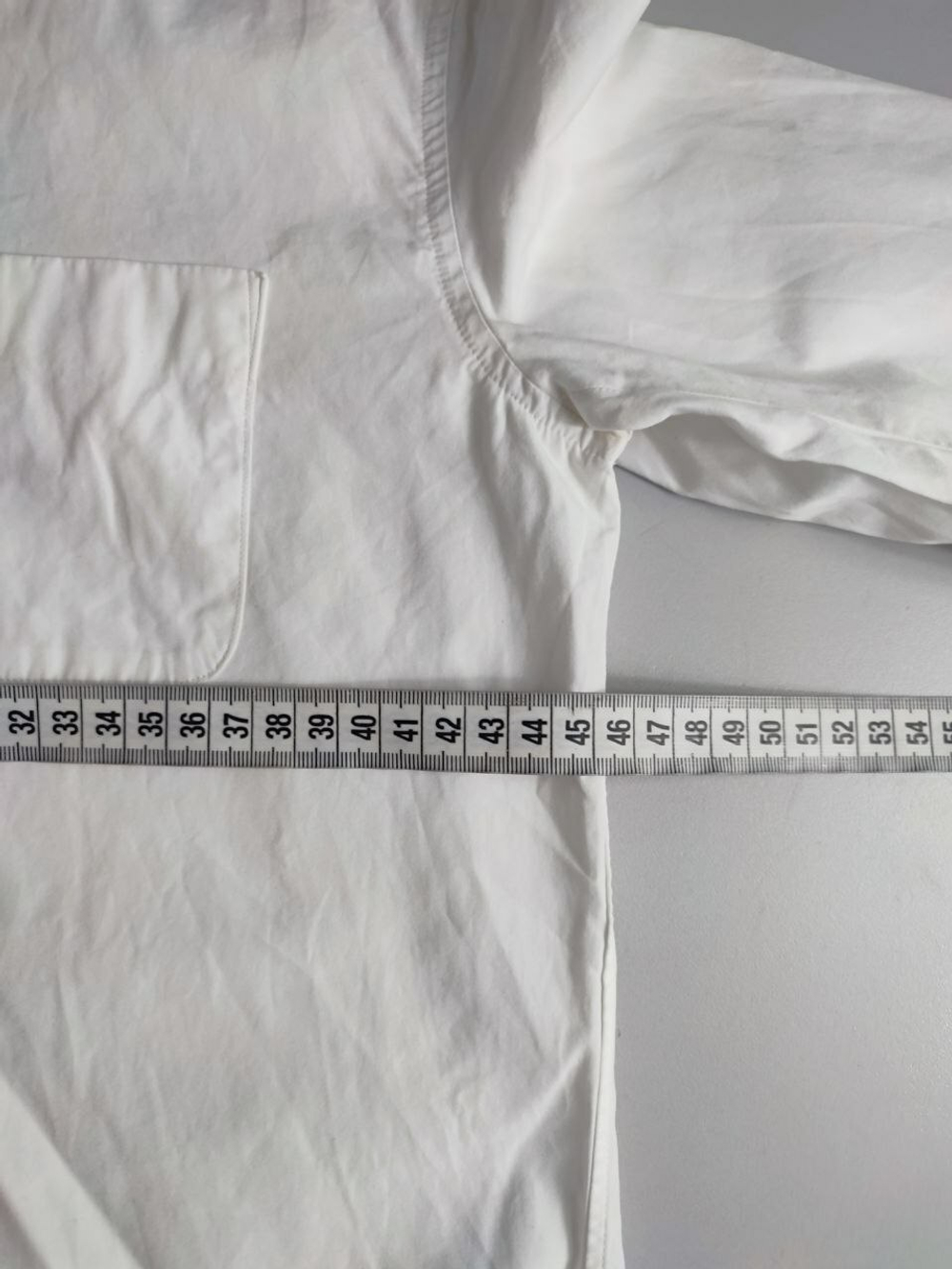 Блузка +J хлопковая удлиненная 42 размер