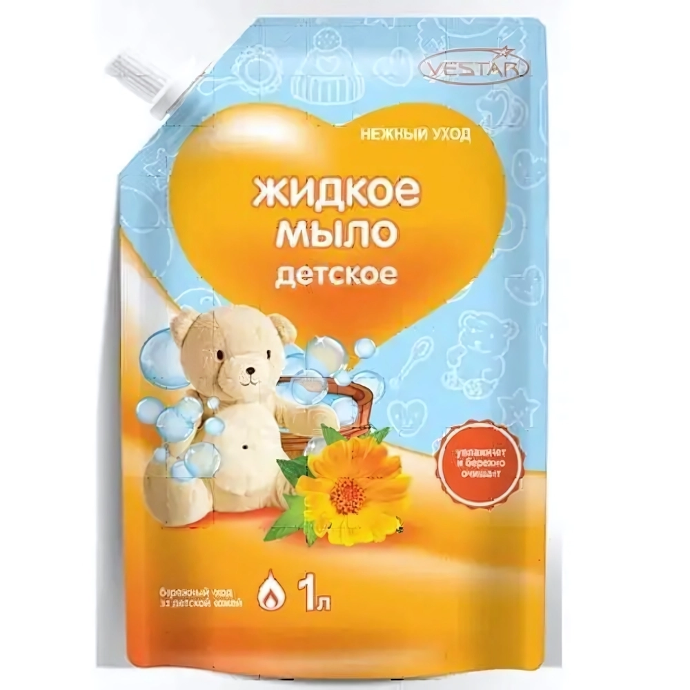 Мыло жидкое 1л Вестар Детское дой-пак