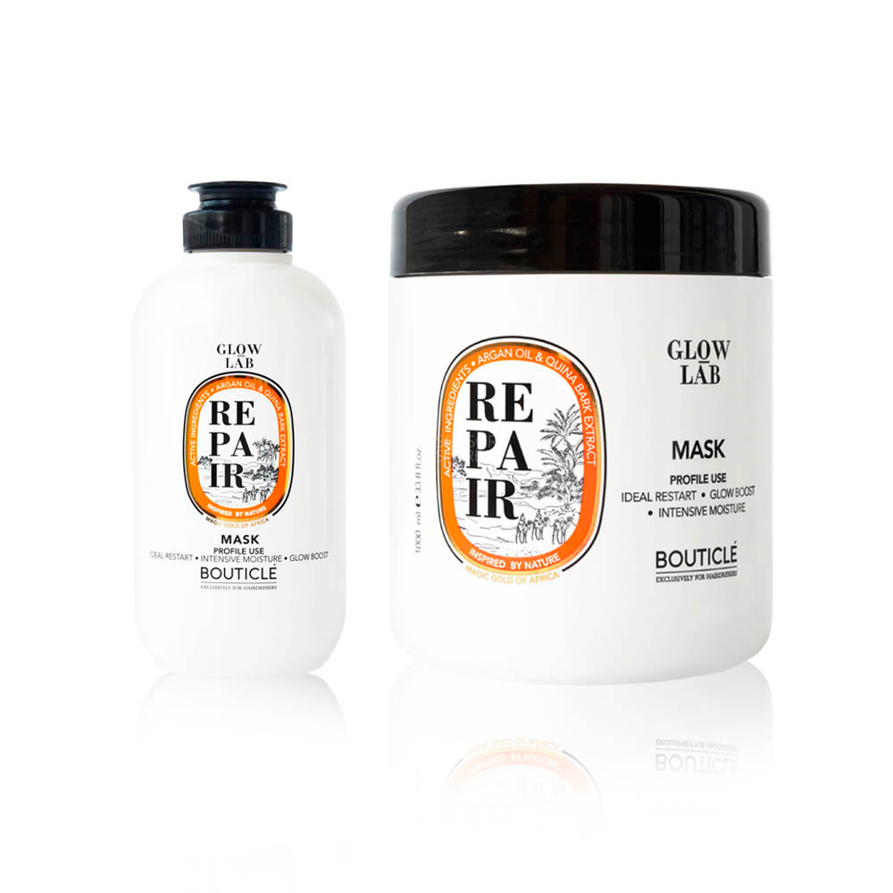 Восстанавливающая маска придающая сияние Bouticle Argan Repair Illuminating Mask