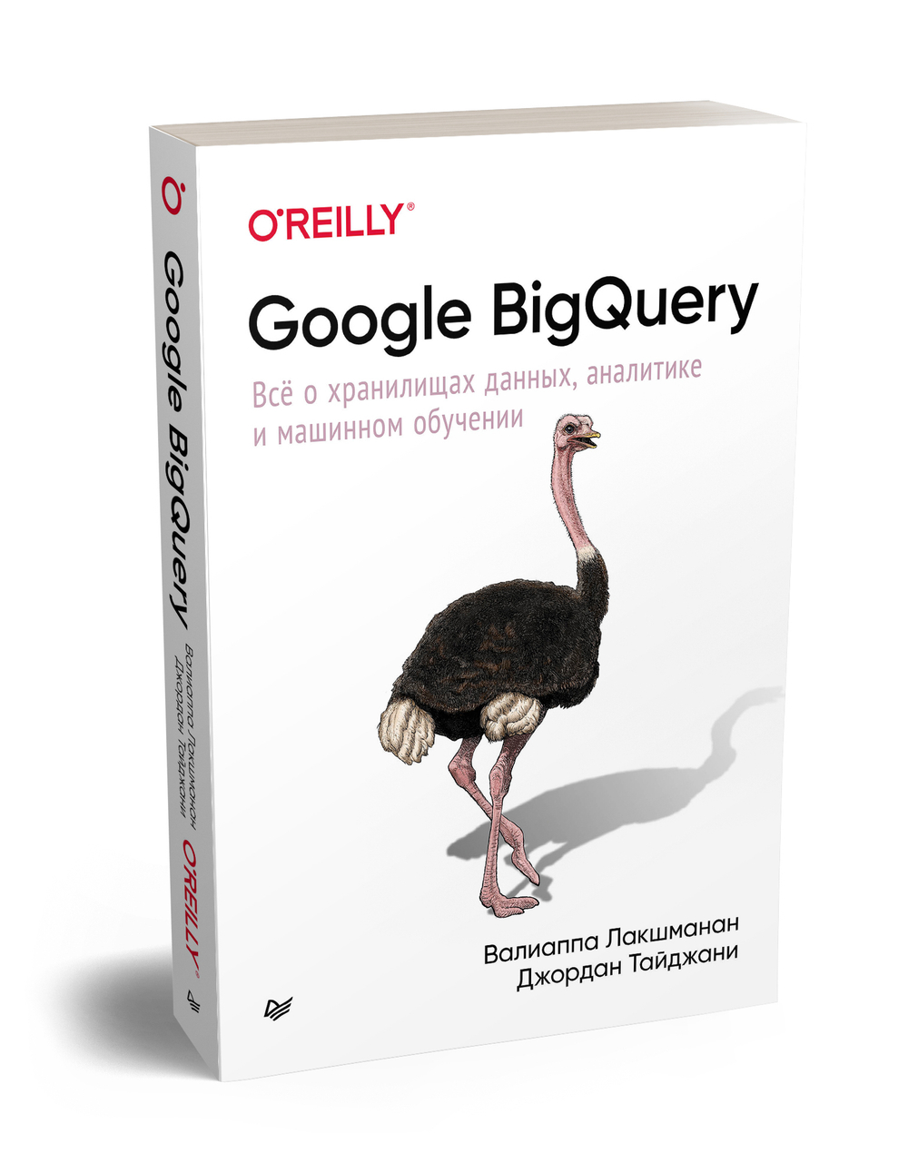 Google BigQuery. Всё о хранилищах данных, аналитике и машинном обучении