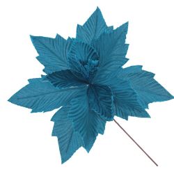 GAEM Цветок искусственный "Пуансеттия", L42 W42 H45 см, 3в.