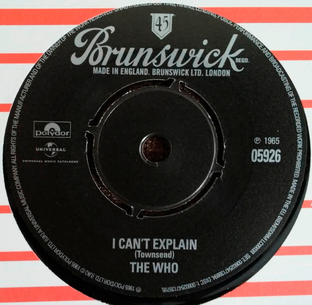The Who / The Brunswick Singles 1965-1966 (8x7" Vinyl Single)