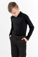 Джемпер для мальчика Скул-4 Виотекс ЧЁРНЫЙ