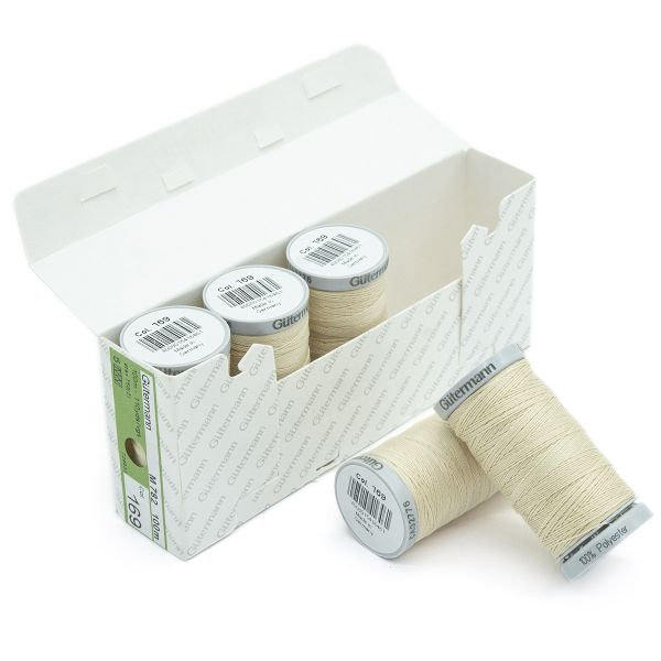Нитки суперкрепкие Gutermann Extra Strong M782 №40 (100 метров), 5 кат. | 169 пломбир