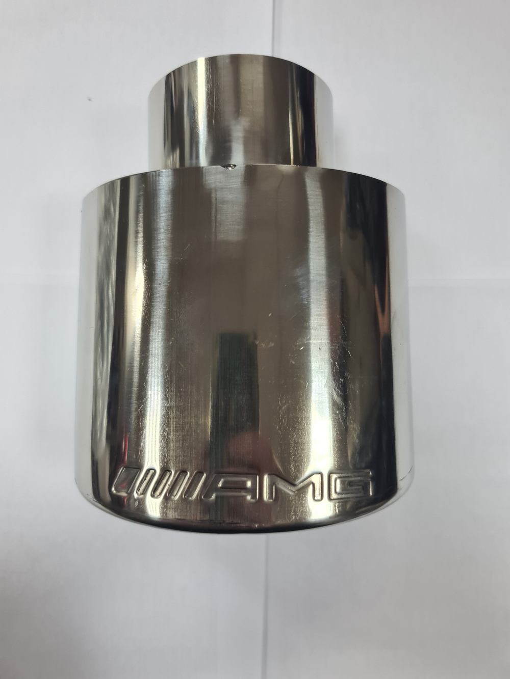 Насадка на глушитель Кобальт светлая тюнинг