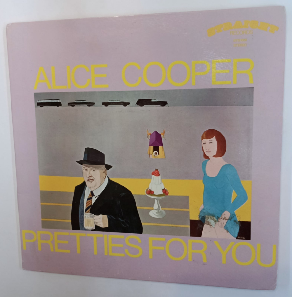Alice Cooper Pretties For You (US 1971)