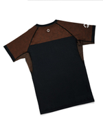 Рашгард Ground Game RANKINGOWY 2.0 IBJJF коричневый