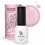 REVOL Камуфлирующая база Rubber "Nude" № 05 Fav heels, 10мл