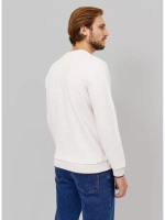 Лонгслив мужской из бархатного хлопка