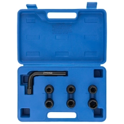Набор инструментов 7пр. 3/4''(6гр.) Forsage F-6074-5MPB