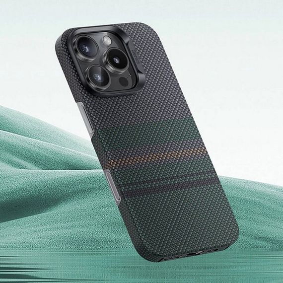 Чехол Benks Aurora ArmorAir Case Kevlar 600D для iPhone 16 Pro Max 6.9&quot; черный (Black)