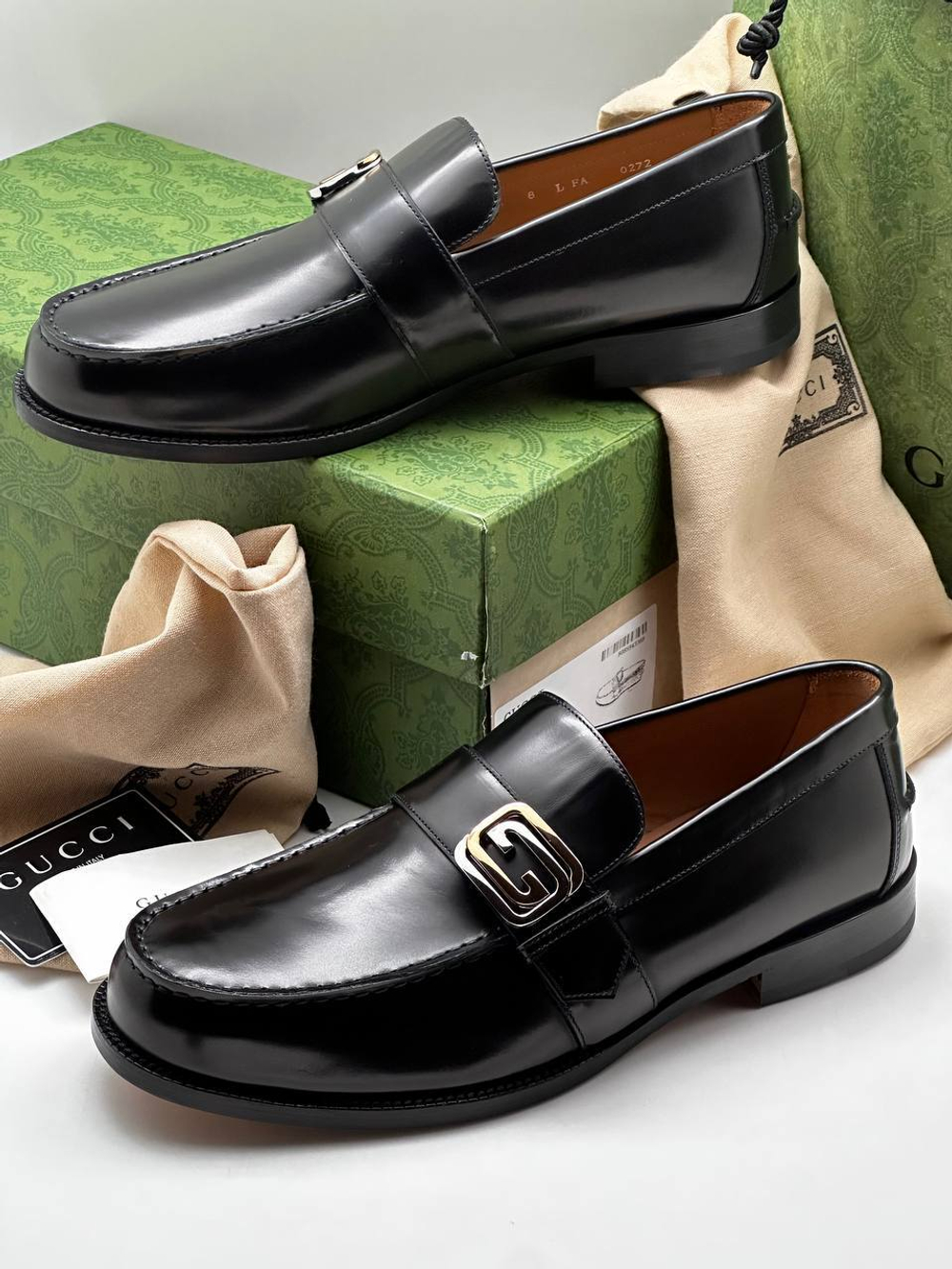 Лоферы Gucci