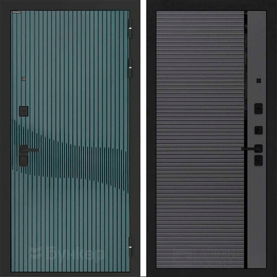 Входная дверь Бункер BN-13 - 22 Графит софт