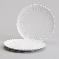 НАБОР ТАРЕЛОК ОБЕДЕННЫХ LEFARD "STYLE" 2 ШТ. 25*2,5 СМ (КОР=12НАБ.)