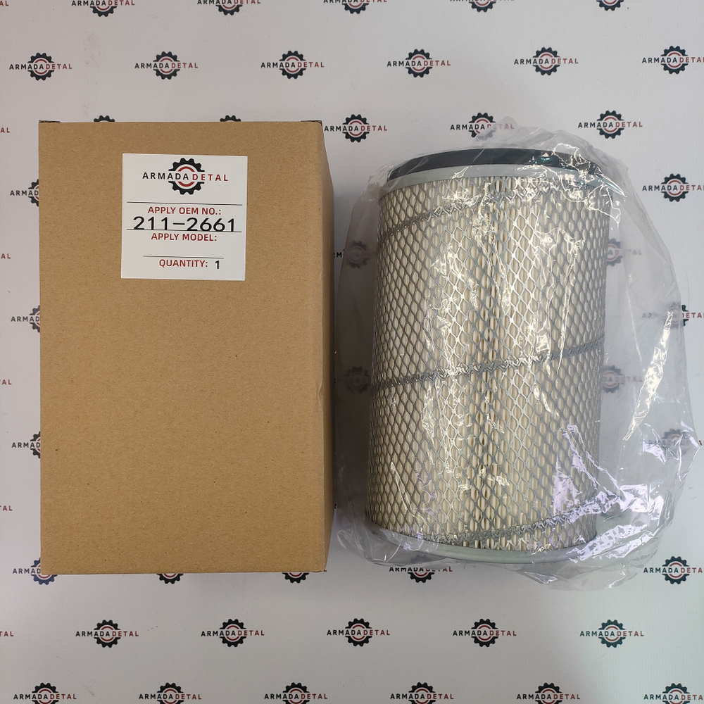 Фильтр воздушный кабины | 211-2661, FK-4358A | ARM