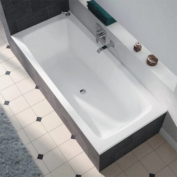 Стальная ванна Kaldewei Cayono Duo (Калдевей Кайоно Дуо) 180x80 с покрытием EASY-CLEAN, mod. 725