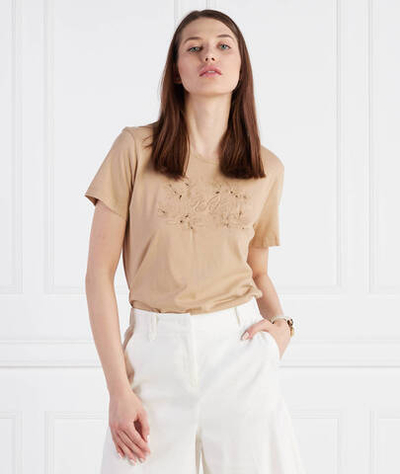 Футболка KATLIN LAUREN RALPH LAUREN - коричневый(200889091)