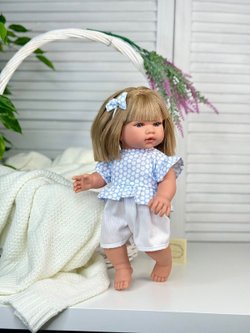 Кукла D Nenes виниловая 34см Lean (054046)