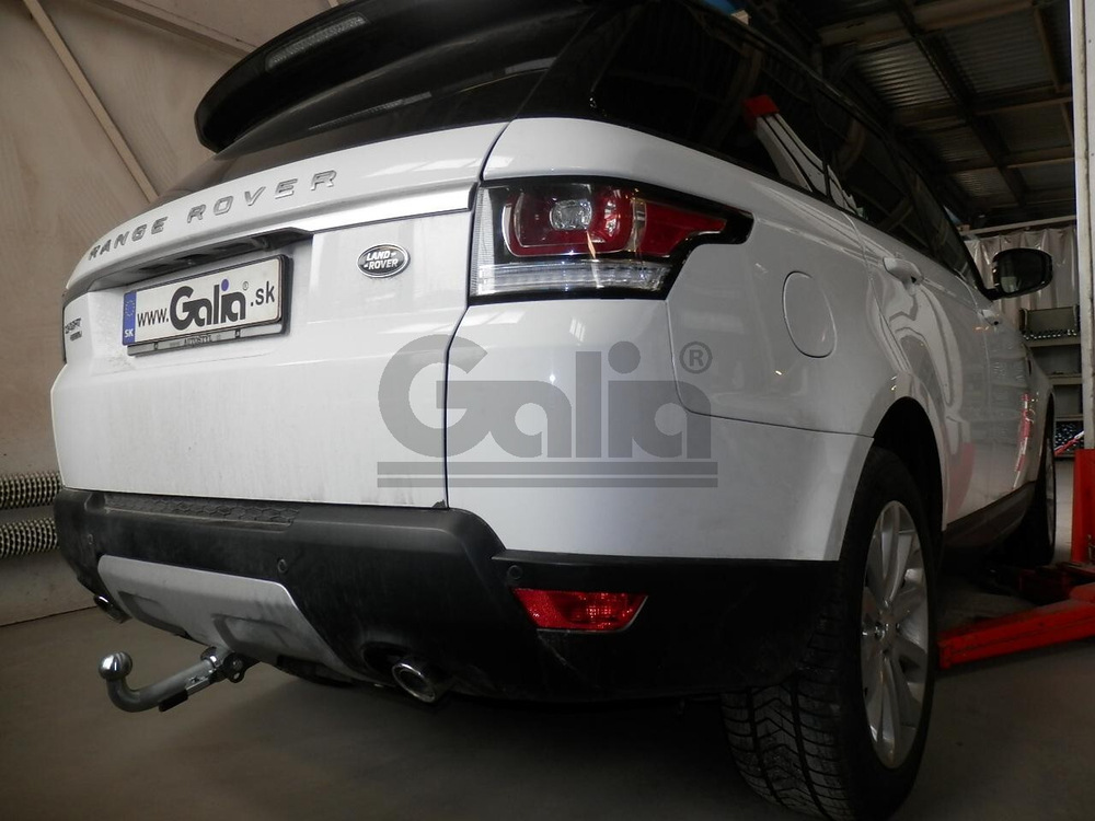 Фаркоп оцинкованный Galia R101C для Land Rover Range Rover Spor 2013-(паспорт и сертификат в комплекте)(без электрики)