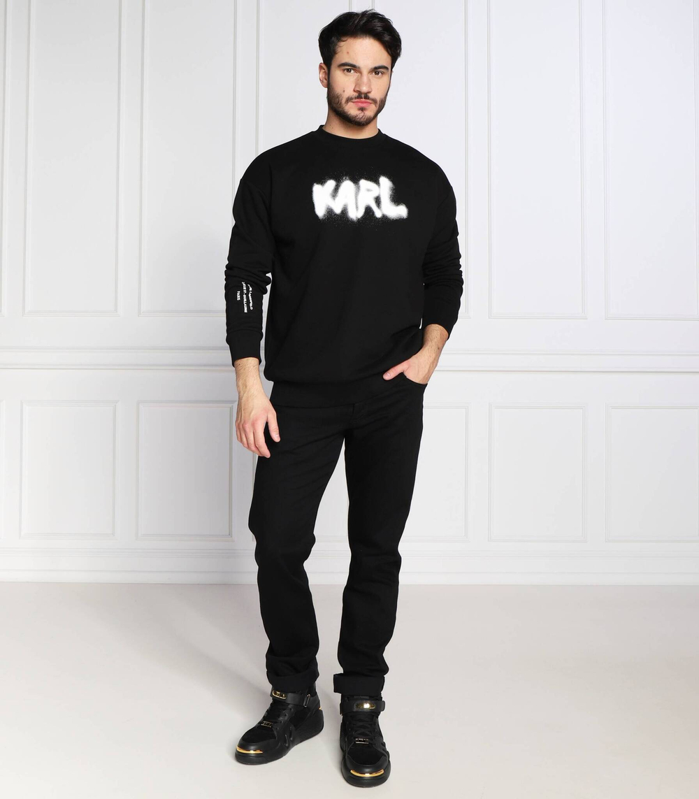 Худи Karl Lagerfeld - черный(705219 524910)