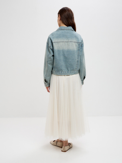 Юбка плиссированная