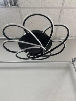 Люстра потолочная VORTEX LED*98W черный