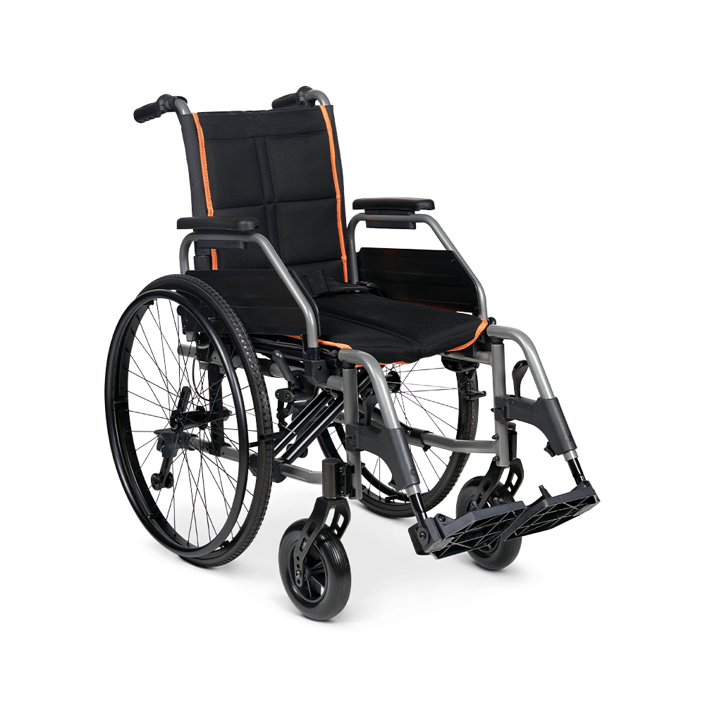 Кресло-коляска Армед 4000-1 (Цельнолитые,460мм)