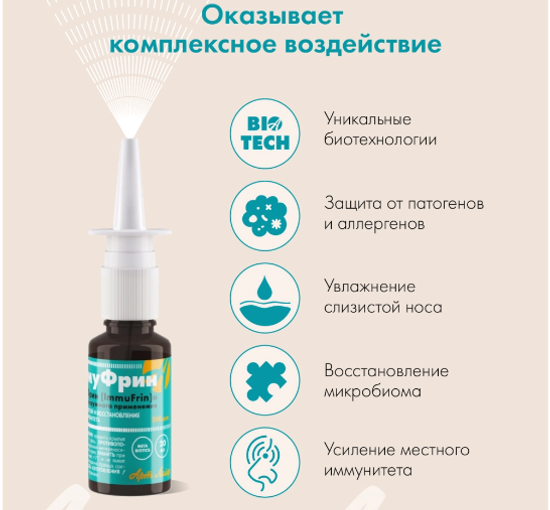 ИммуФрин (ImmuFrin) Спрей для наружного применения