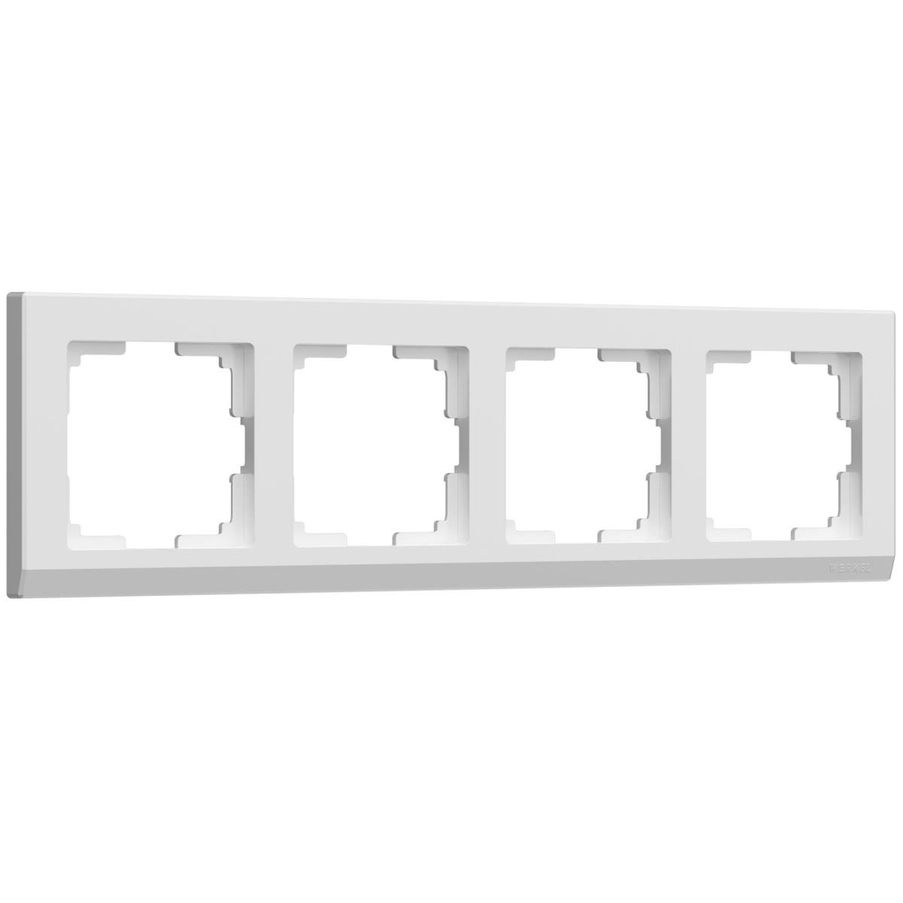 Рамка Werkel Stark на 4 поста белый W0041801 4690389161889