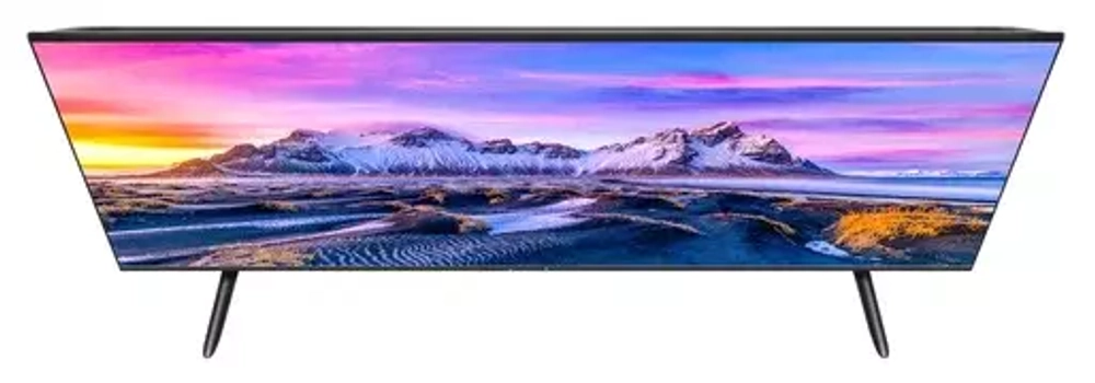 Телевизор LED Xiaomi 55" MI TV 55 P1 черный Ultra HD 60Hz DVB-T2 DVB-C DVB-S2 USB WiFi Smart TV (RUS)