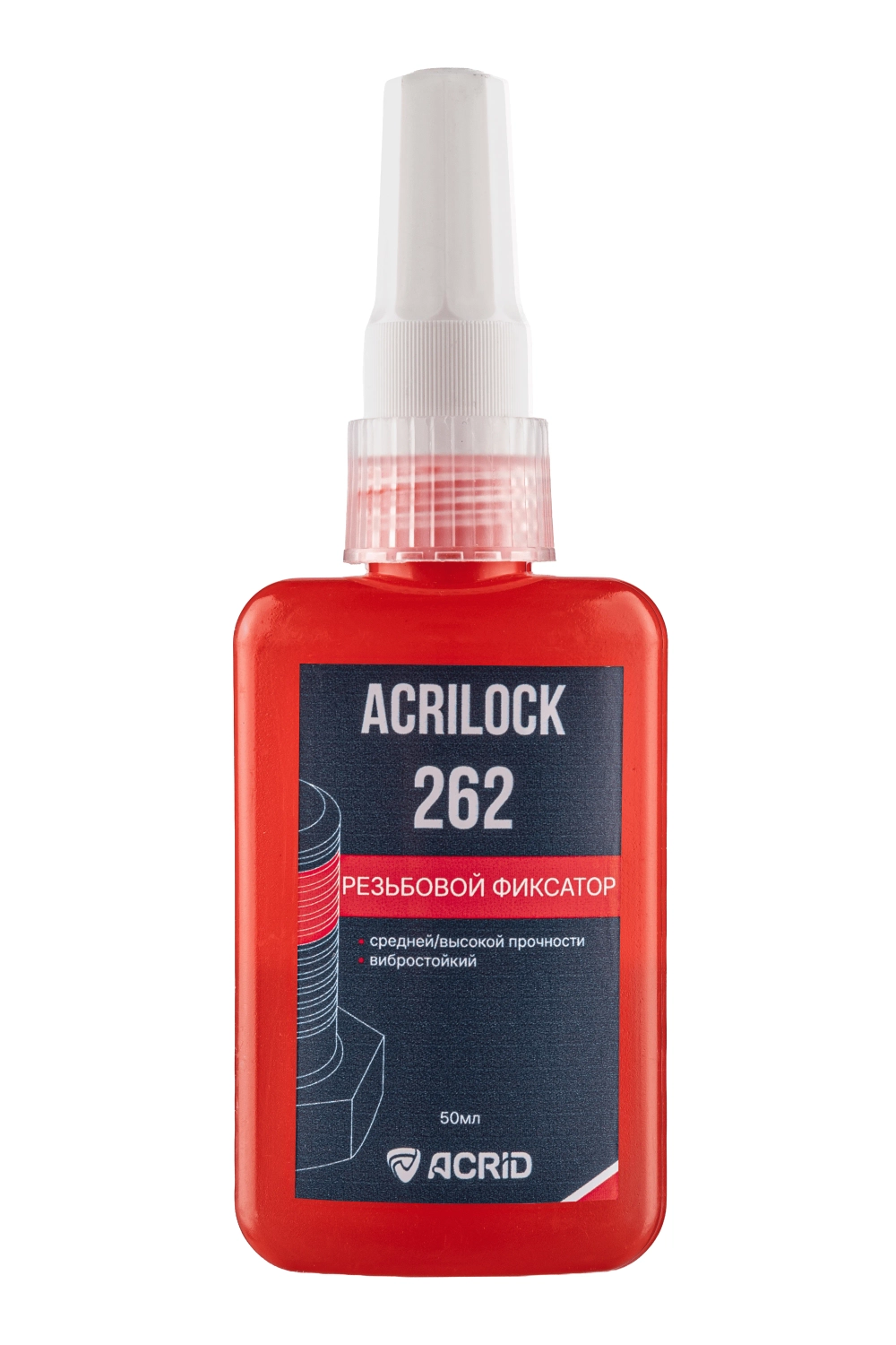 Резьбовой фиксатор Acrilock 262