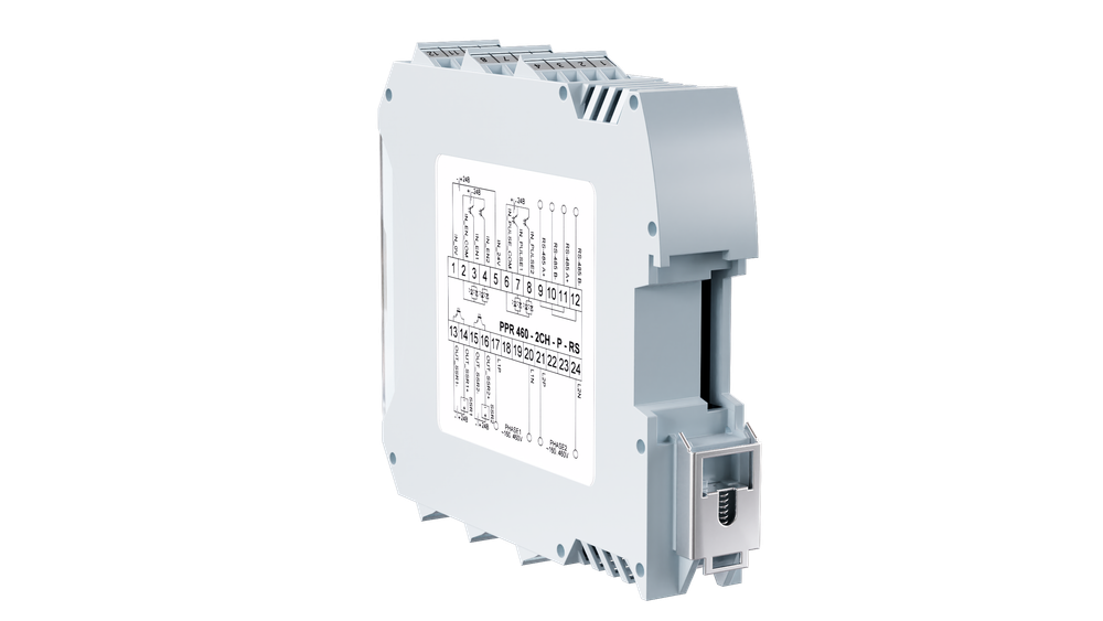 Регулятор мощности PROMPOWER PPR-460-2CH-P-RS