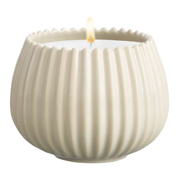 Свеча ароматическая secret santa из коллекции edge, бежевый, 30 ч