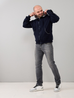 Олимпийка О-153/темно-синий