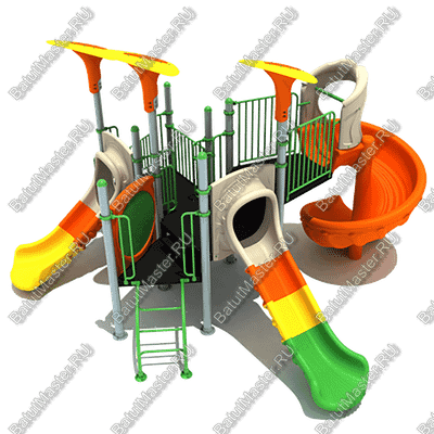 Детская игровая площадка «Веселый Мир»