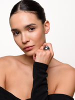 Кольцо "Crystal ring" Silver