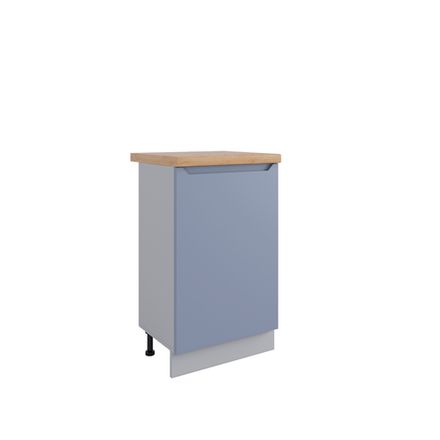 Кухня Модуль МС 500 (правый) Тренто Лунный свет