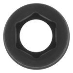 Головка ударная удлиненная шестигранная, 13 мм, 1/2, CrMo Stels